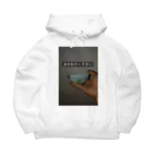 Makoto_Kawano Designのご飯おかわり Big Hoodie