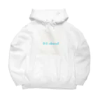 zillのフランス語だから恥ずかしくないポジティブメッセージ Big Hoodie