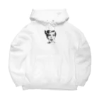 aoyama1964の驚く女性 Big Hoodie