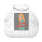 hummingのrespect Big Hoodie