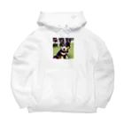 YOO1978の(*≧з≦)イヌのグッズ Big Hoodie