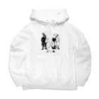 NEOJAPANESESTYLE                               のanimals Big Hoodie