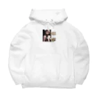 sounya sounyaの美女 図鑑（ホールド） Big Hoodie