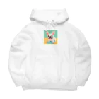 かわいいグッズのかわいいフレブル Big Hoodie