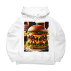 ワンダーワールド・ワンストップのリアルジューシーなハンバーガー Big Hoodie