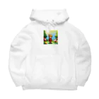 ポジパレード 🎉のエルフィンシャイン 🌿 Big Hoodie