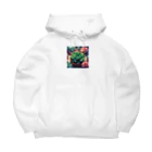 matu0の多肉植物のある暮らし Big Hoodie