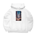 AI職人👨‍🏭のAI「ディストピアに希望の光」 Big Hoodie