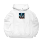 H-Maddyの世界ランドマーク・オデッセイ Big Hoodie