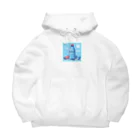 SAKIのドリンクの可愛いイラスト Big Hoodie