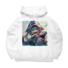 raceyuraのサメになっちゃう日 Big Hoodie