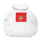 PRIDE in KYOTOのことにゃんRED Big Hoodie