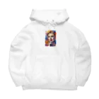 AI職人👨‍🏭のAI「Taylor Swift」水彩 Big Hoodie