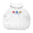 Cute's Making 需要と供給のトリプルキュー Big Hoodie