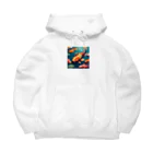 風邪なのおでんの池の親方 Big Hoodie