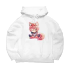 綺葉リトのケモミミぷち綺葉 Big Hoodie