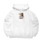 sounya sounyaの美女 図鑑（はあっ） Big Hoodie