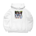 awunのAI美女　 Big Hoodie