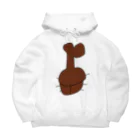 ZuRUIのオオカブト Big Hoodie