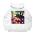 animalsの都会で共存する野生生物 Big Hoodie