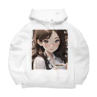 sgt-chikaraのバリスタ見習いの女の子 Big Hoodie