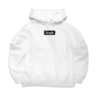 おもしろいTシャツ屋さんのsimple　シンプル Big Hoodie