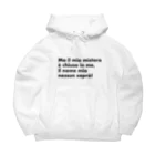 puikkoのイタリア語「誰も寝てはならぬ」歌詞 Big Hoodie