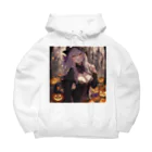 ５６アイテムズのハロウィン魔女 Big Hoodie