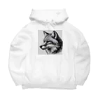 猫耳工房の猫耳工房 Big Hoodie