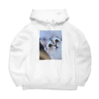 レオロンSHOPの猫の名前はレオ Big Hoodie