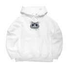 ゆめごこちの全面主張ネコ(風邪) Big Hoodie