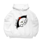 栗山コリーのぴよちゃんどこどこ？ Big Hoodie