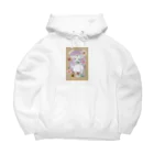 牛推し部の牛推し部(子牛) Big Hoodie