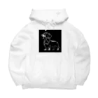 calcium369のダックスフンド Big Hoodie