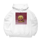 みゆ左衛門のサンタさんのお手伝い Big Hoodie