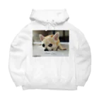 犬執事・ドッグバトラーのバンビ君ショップの世界初！本物の犬執事・ドッグバトラーのバンビ君 Big Hoodie