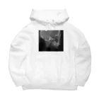 melty__oOの歯 Big Hoodie