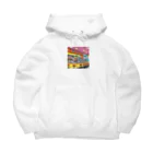 genzie0832の50'sのダイナー Big Hoodie