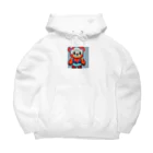 koba777のドット絵ワンゲニベスト Big Hoodie