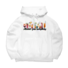 71-CoffeeのAL Free Big Hoodie