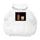 NokuchiiのTHE TAKASAKI SINGLE MALT JAPANEZE WHISKY AGED 027 YEARS Big Hoodie