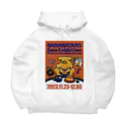 ばななたろうのばななたろう展グッズ Big Hoodie