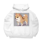 nCOSMOSのしば犬のかわいらしいキャラクターグッズが登場！" Big Hoodie