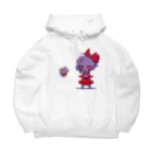 Jake-Hokkaido のJK-004 Voodoo girl Big Hoodie