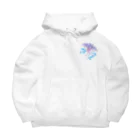 ma.le-hand〜持ち運べる海®〜ﾏﾚﾊﾝﾄﾞの新作 Big Hoodie