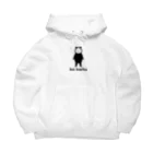 iso karhuのイソカルフ（文字入り） Big Hoodie