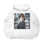 めんたいこの外回りOL Big Hoodie