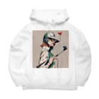 BIRDIE_GIRLのおしゃれゴルフ Big Hoodie