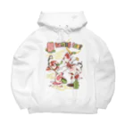 HIGEQLOのg​o​l​d​f​i​s​h​ ​p​a​r​t​y Big Hoodie