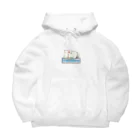 only-tomato-ketchupの酔いどれワンコ Big Hoodie